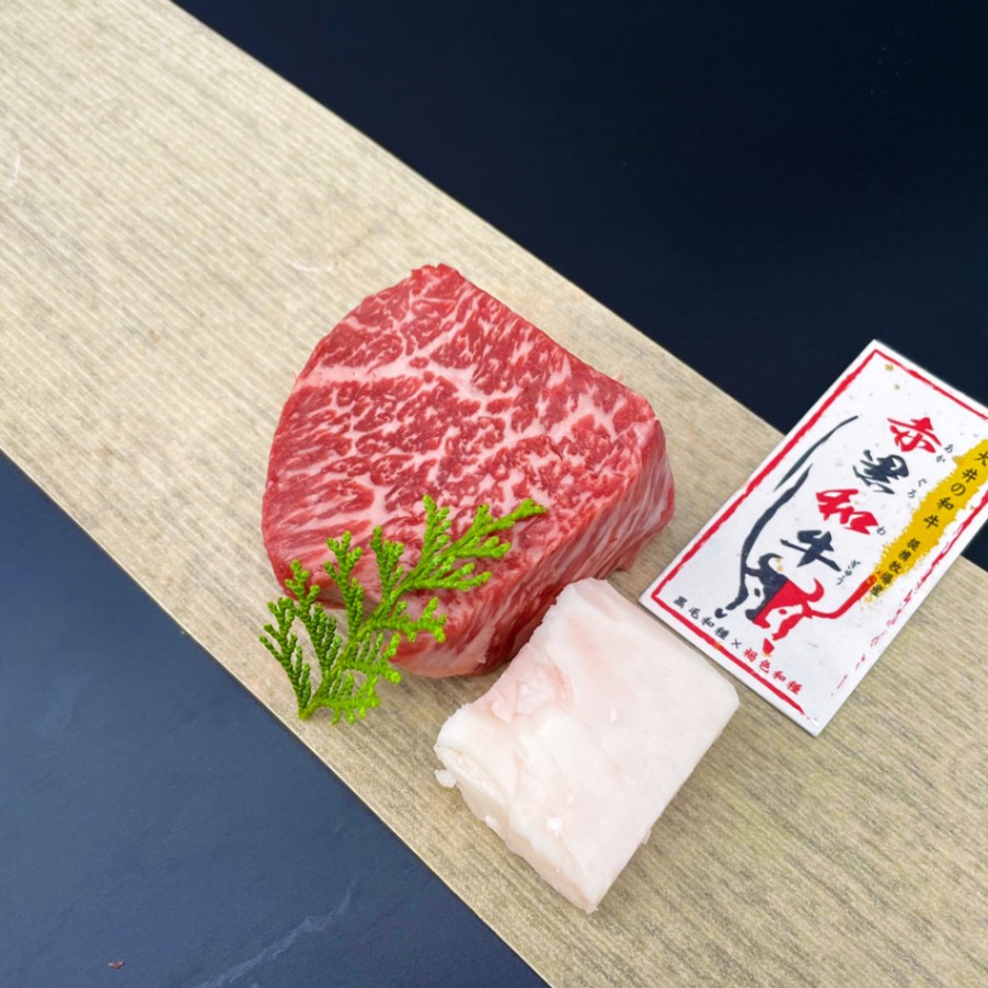 赤黒和牛 赤身ステーキ (160g/1枚)