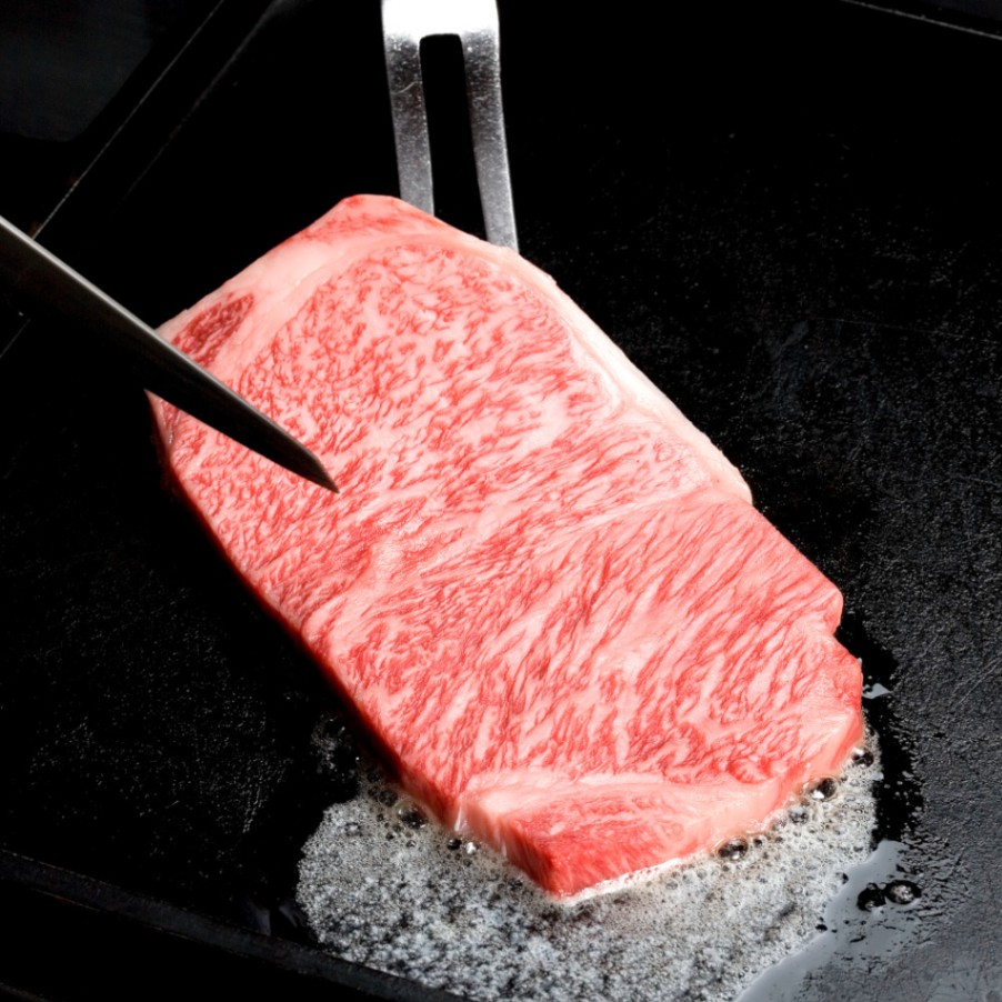 【木箱入】上ロースステーキ肉折詰