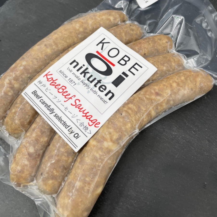 神戸ビーフ 合挽きソーセージ (5本入)