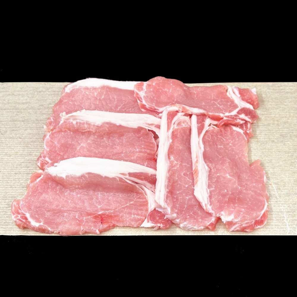 【伊予いも豚】豚ロース生姜焼き用 (500g)