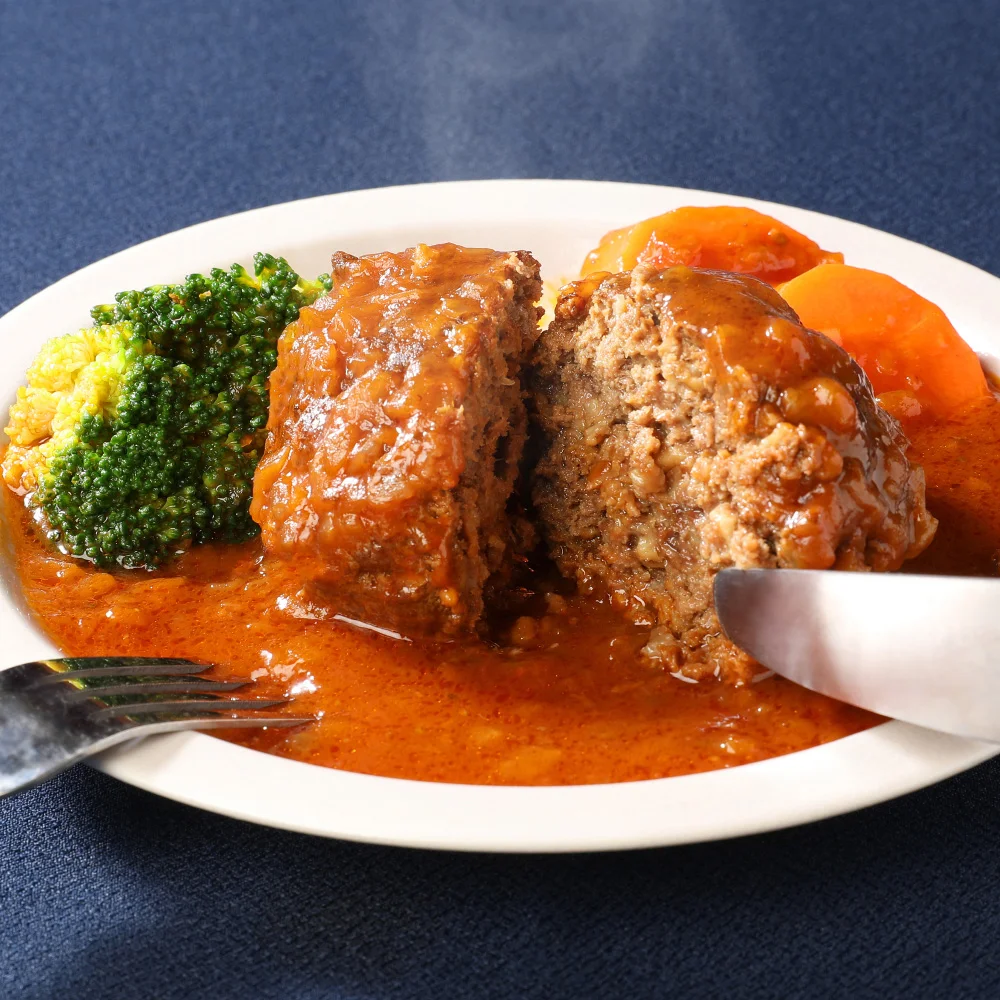 老舗牛肉店の煮込みハンバーグ詰合せ (6ヶ入)