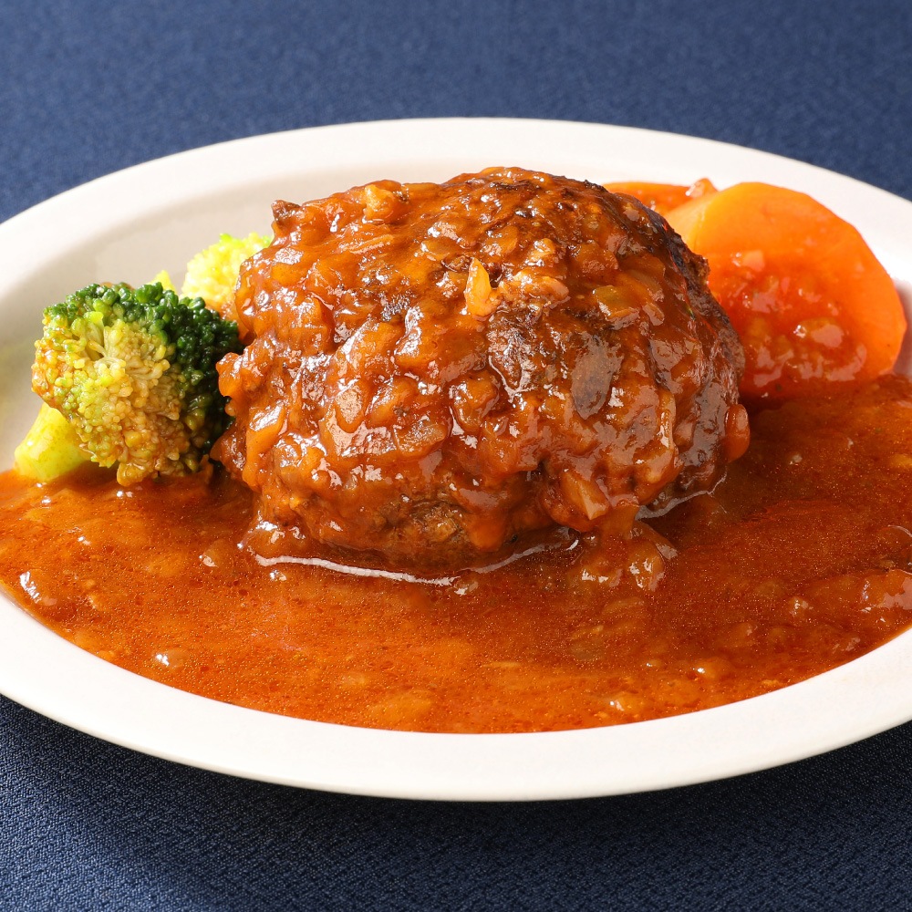老舗牛肉店の煮込みハンバーグ詰合せ (6ヶ入)