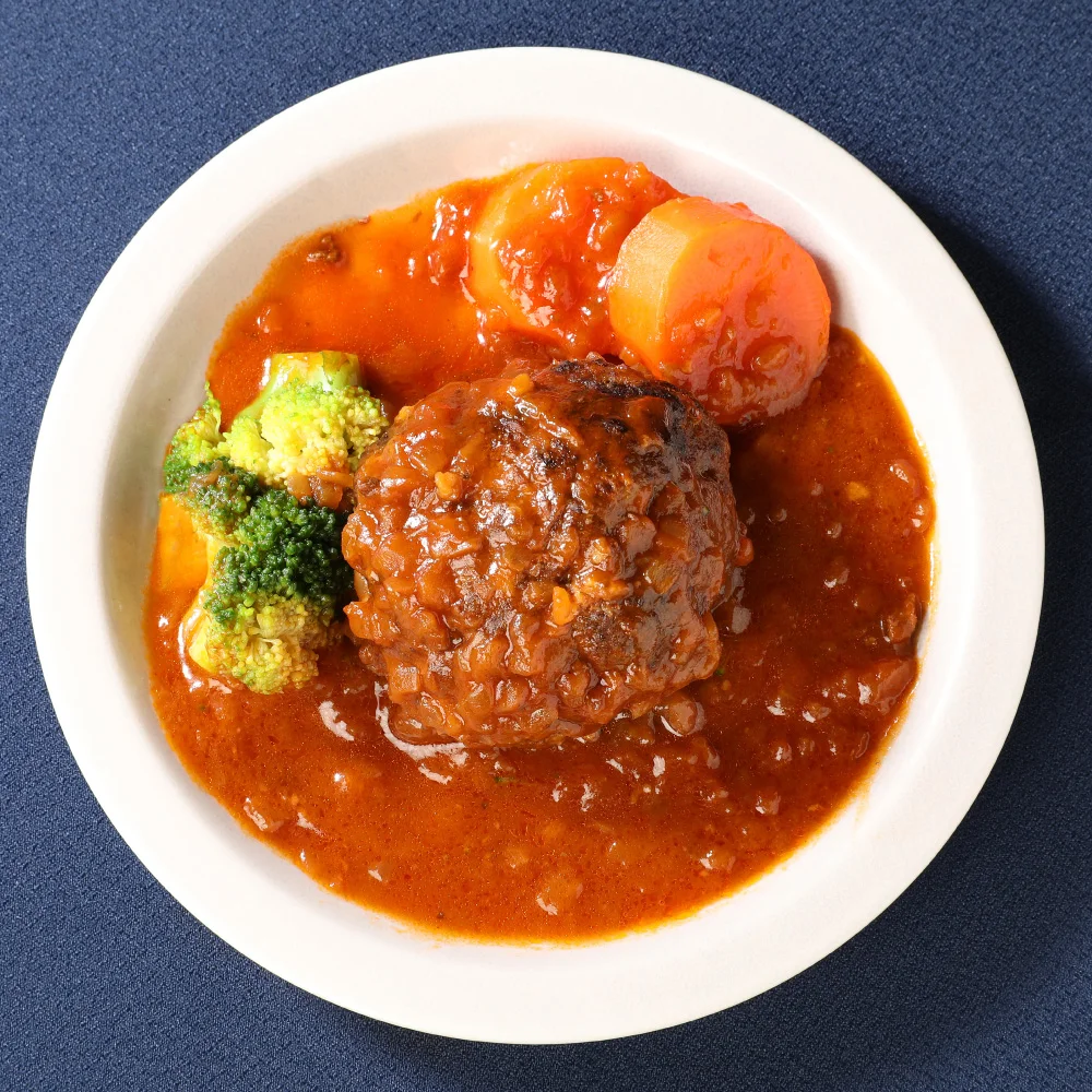 老舗牛肉店の煮込みハンバーグ詰合せ (6ヶ入)
