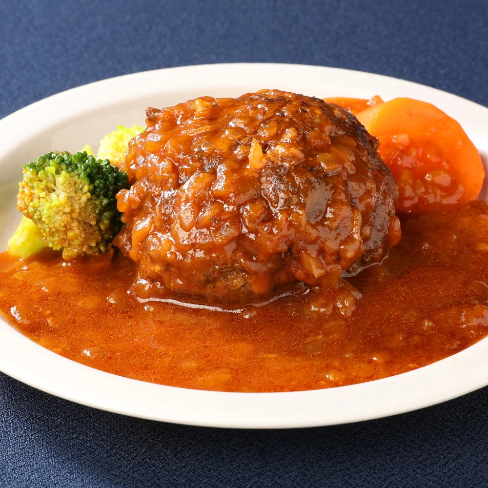 老舗牛肉店の煮込みハンバーグ詰合せ (6ヶ入)