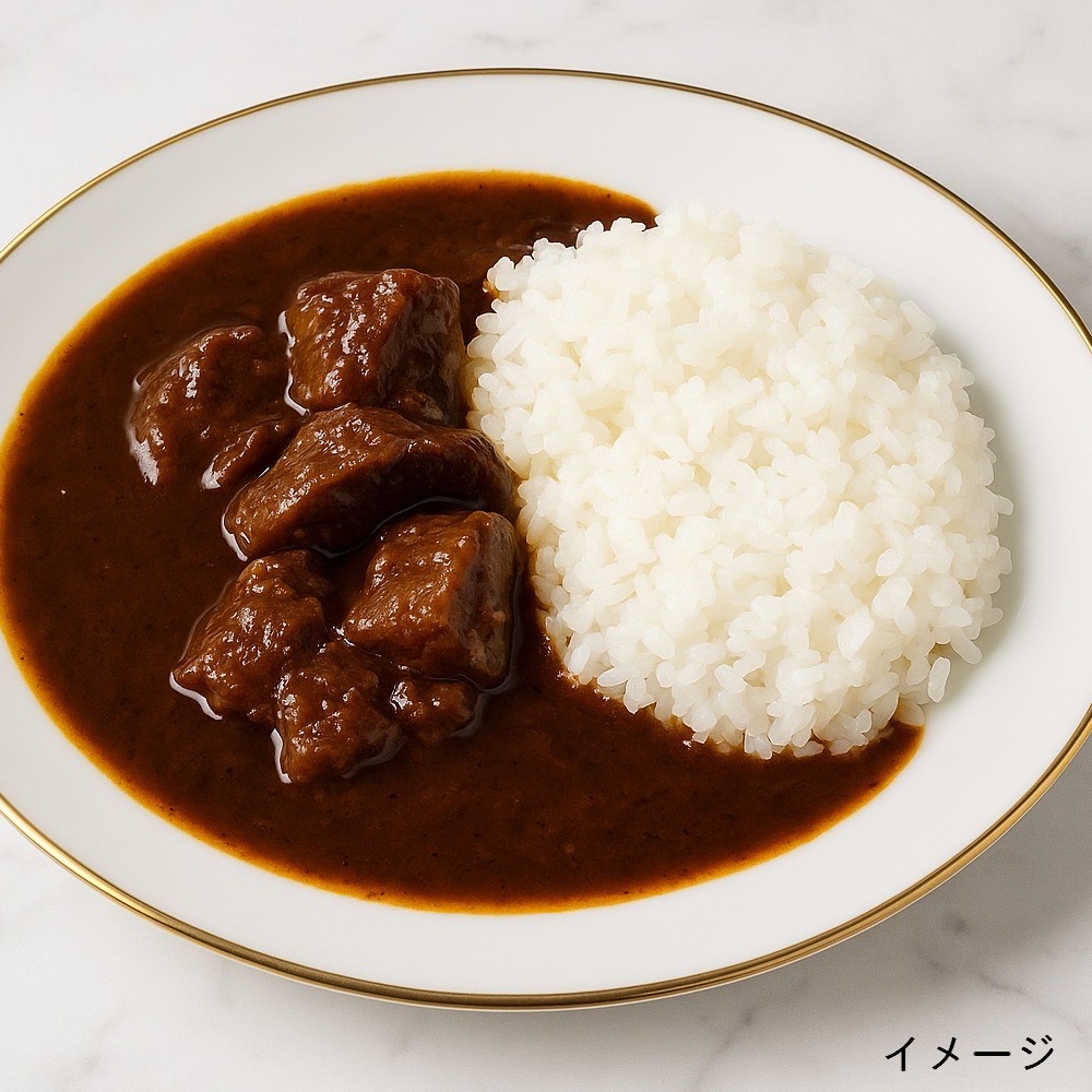 NEW 老舗牛肉店の神戸牛カレー (単品)