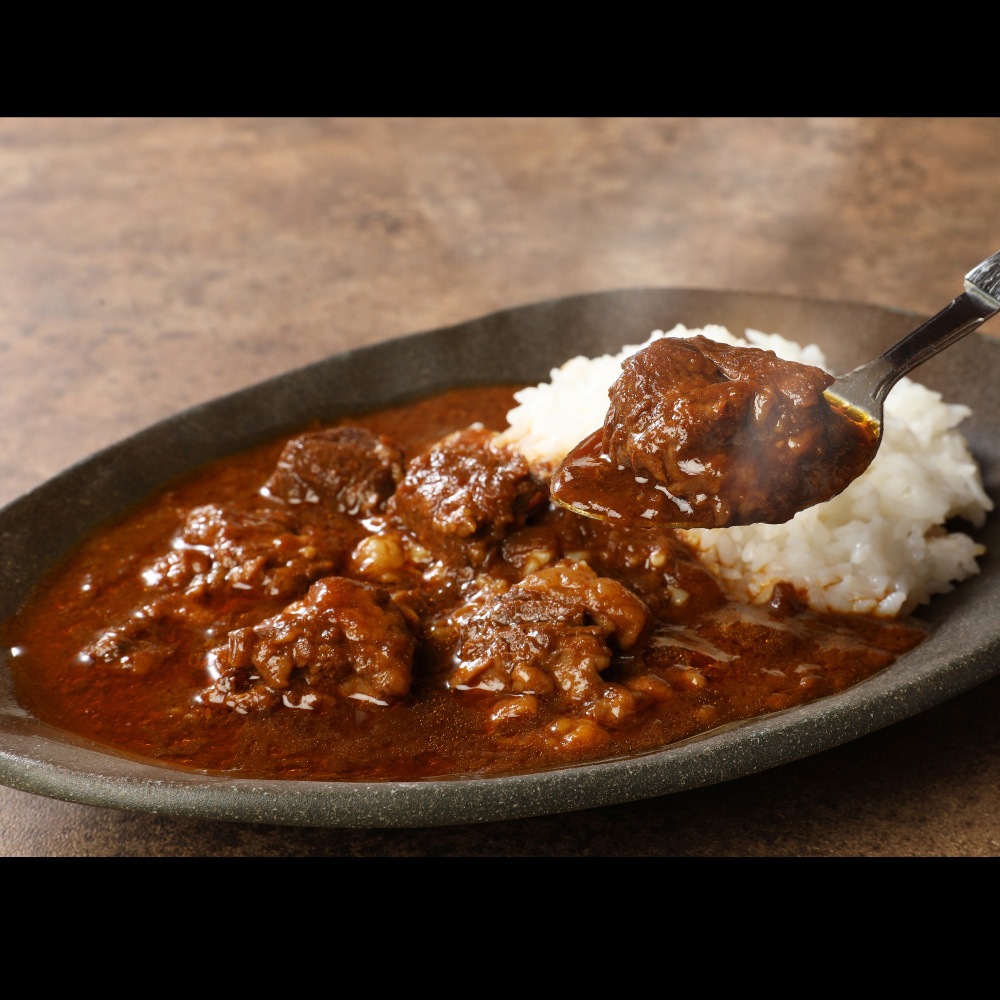 NEW 老舗牛肉店の神戸牛カレー (単品)