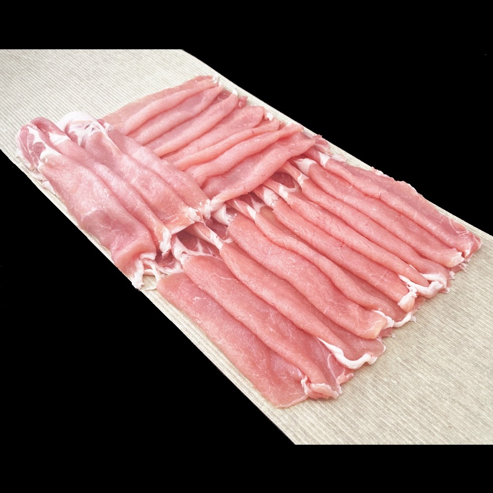 【伊予いも豚】豚ローススライス (500g)