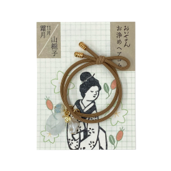 お浄めヘアゴム 11月|日本製 天然由来のお清め・浄化グッズの通販