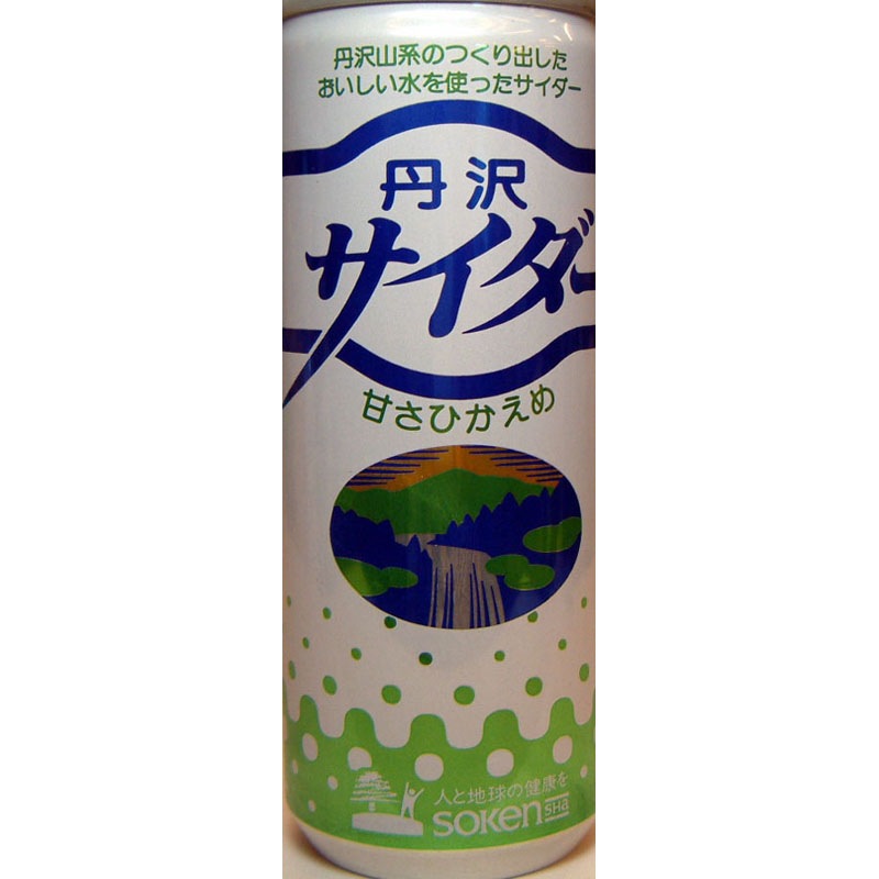 創）丹沢サイダー 250ML×30本 | 飲料・お茶,炭酸フレーバー | 自然食品