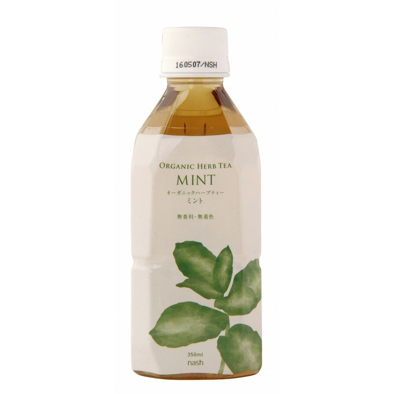 ｵｰｶﾞﾆｯｸﾊｰﾌﾞﾃｨ- ミント 350ML×24本 | 飲料・お茶,紅茶 | 自然食品店の