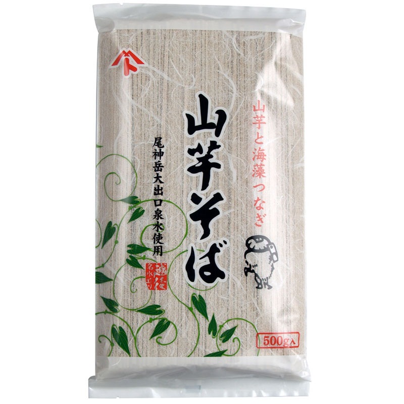 山芋そば 500G | 麺類,乾麺 | 自然食品店の通販おいしい 創健社