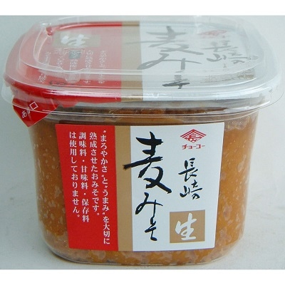 長工 長崎麦みそカップ 500G | 調味料,みそ | 自然食品店の通販