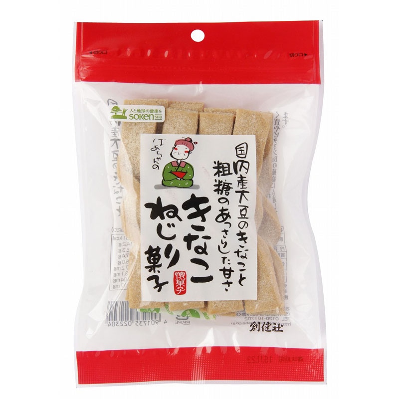 創健社 きなこねじり菓子 8本×6個* | お菓子,その他菓子 | 自然食品店