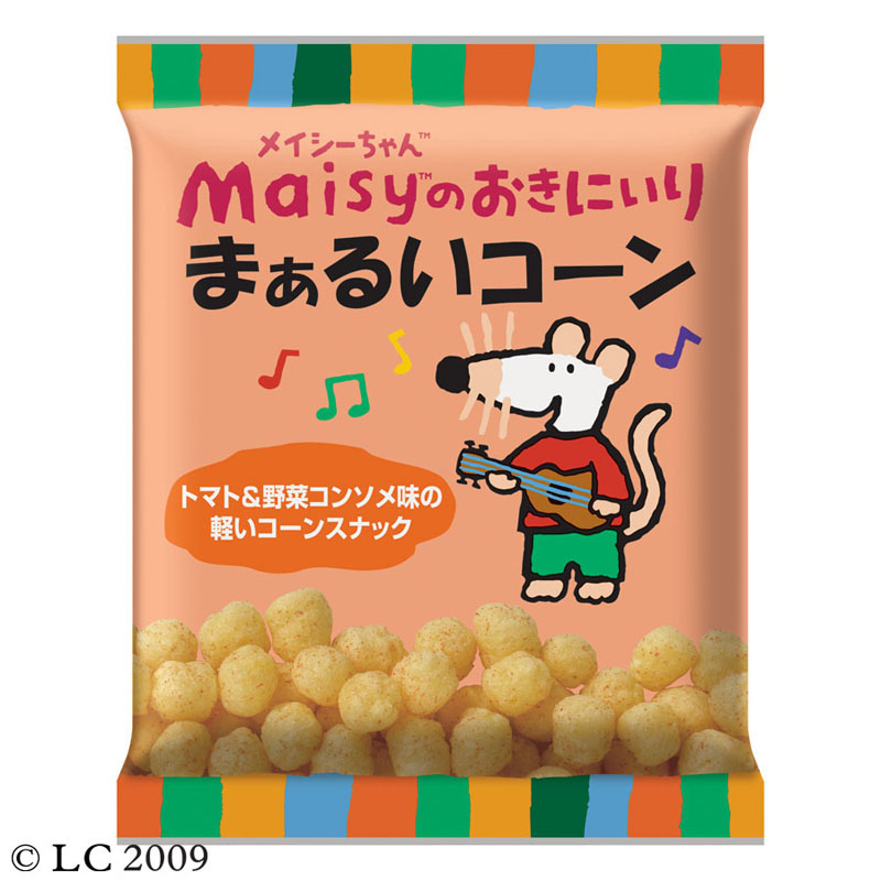 創健社 メイシーまぁるいコーン 35g 5個 お菓子 メイシーちゃんのおきにいり 自然食品店の通販おいしい 創健社ショップ