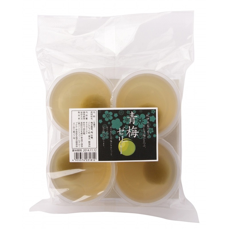 青梅ゼリー 内容量 80g 4 お菓子 ゼリー 自然食品店の通販おいしい 創健社ショップ 青梅ゼリー 内容量 80g 4 お菓子 ゼリー 自然食品店の通販おいしい 創健社ショップ