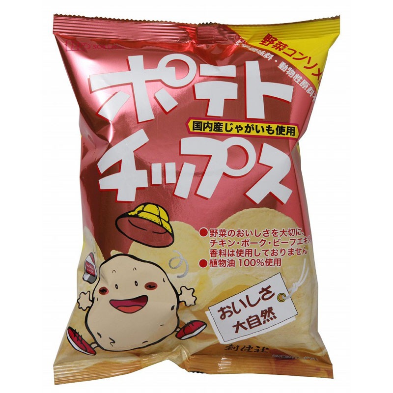 創健社 ポテトチップス 野菜コンソメ味 60G | お菓子,スナック | 自然