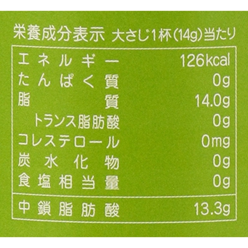 ͭ�������ʥå�MCT������ / �����̡�280g��300ml��