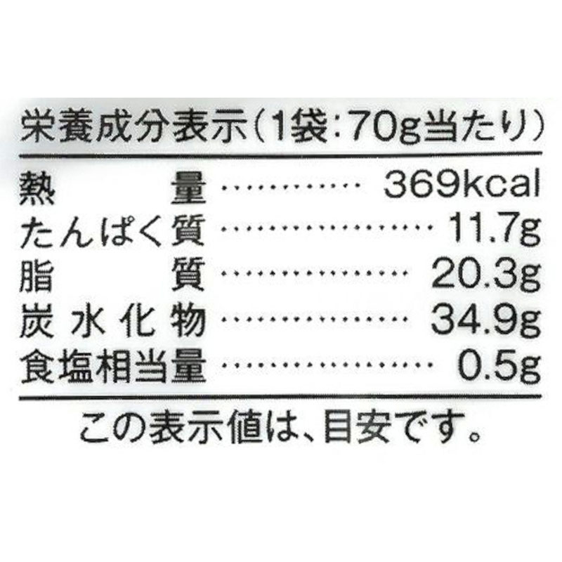 �Ƥ������塼�ʥå� / �����̡�70g