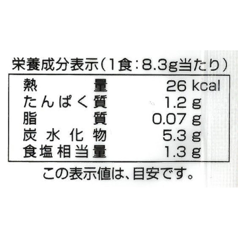 ���˥��󥹡��סʥե꡼���ɥ饤�� / �����̡�8.3g��4��