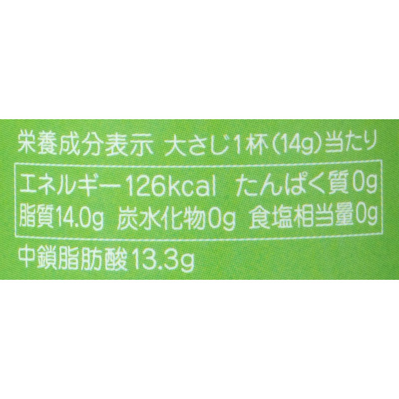 ͭ�������ʥå�MCT������ / �����̡�93g��100ml��