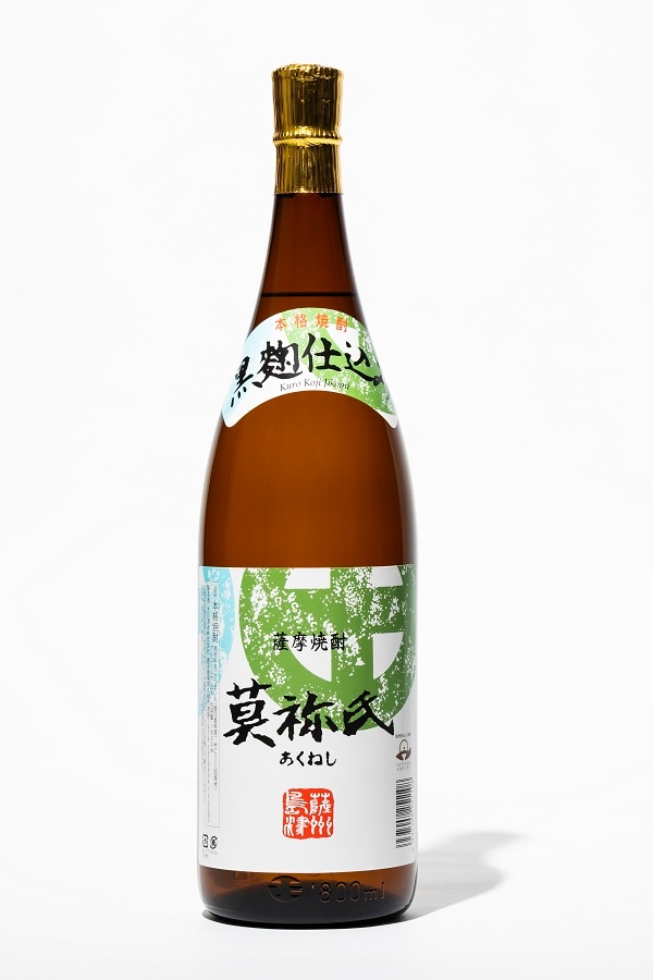 芋焼酎】莫祢氏（あくねし）［25度］1800ml