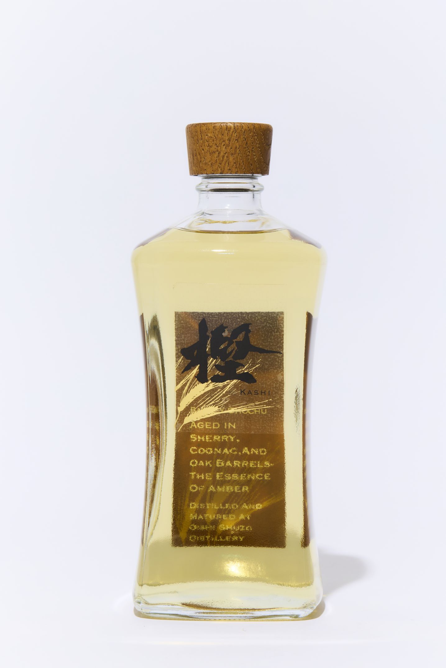 麦焼酎】樫（KASHI）［35度］720ml 化粧箱付