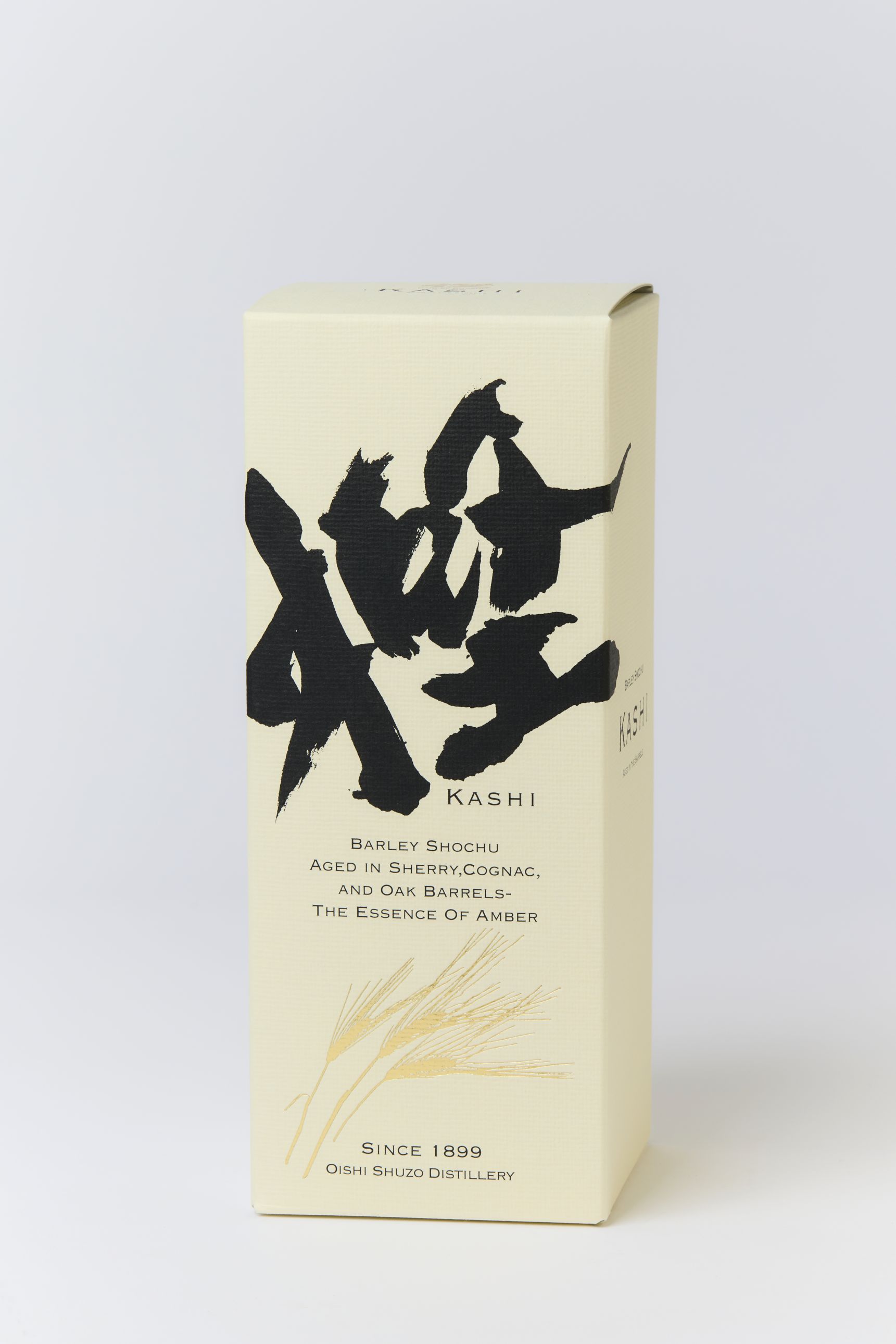 麦焼酎】樫（KASHI）［35度］720ml 化粧箱付