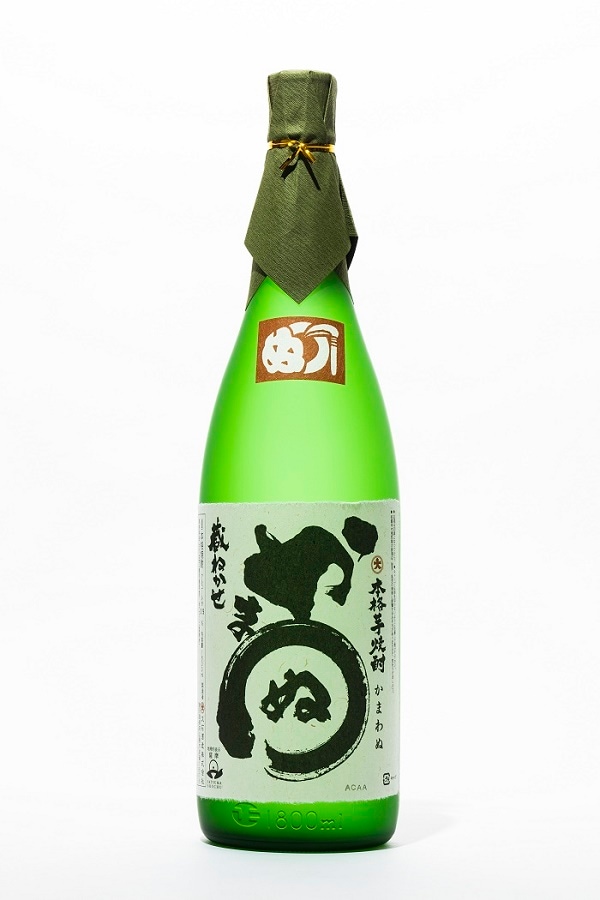 芋焼酎】かまわぬ 3年古酒［約39度］1800ml