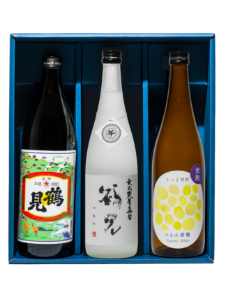 芋焼酎】鶴見3種飲み比べセット［25度］（720ml×2本、900ml×1本）