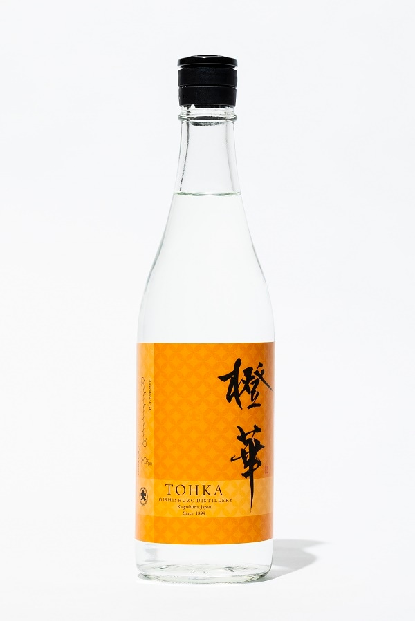 芋焼酎】橙華［25度］720mlギフト箱付