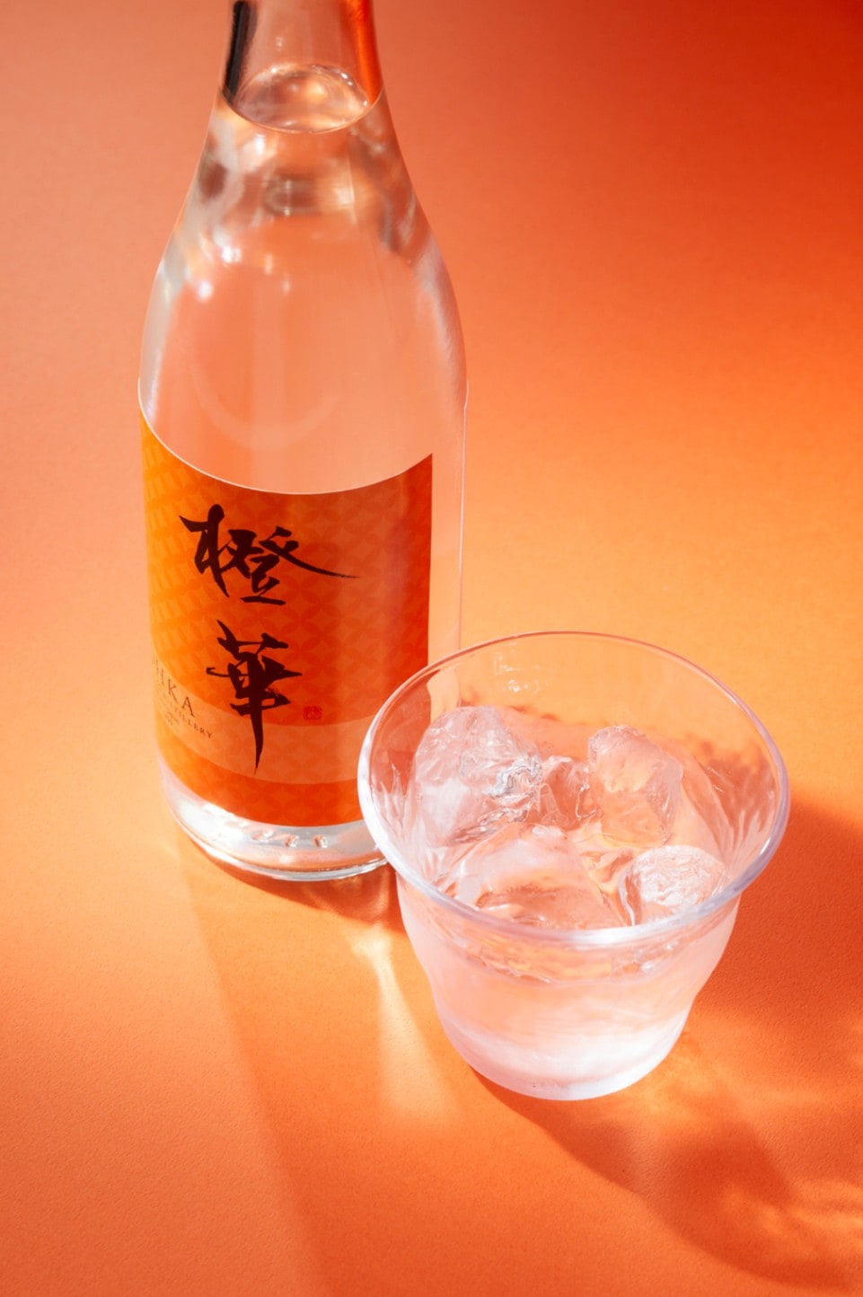 芋焼酎】橙華［25度］720mlギフト箱付