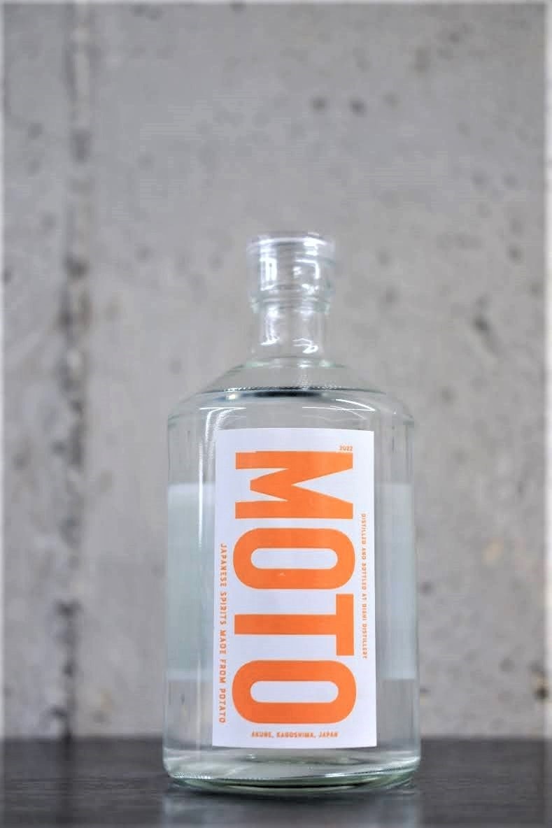 じゃがいも焼酎 古酒】MOTO 2023 [34度] 720ml（箱無し）
