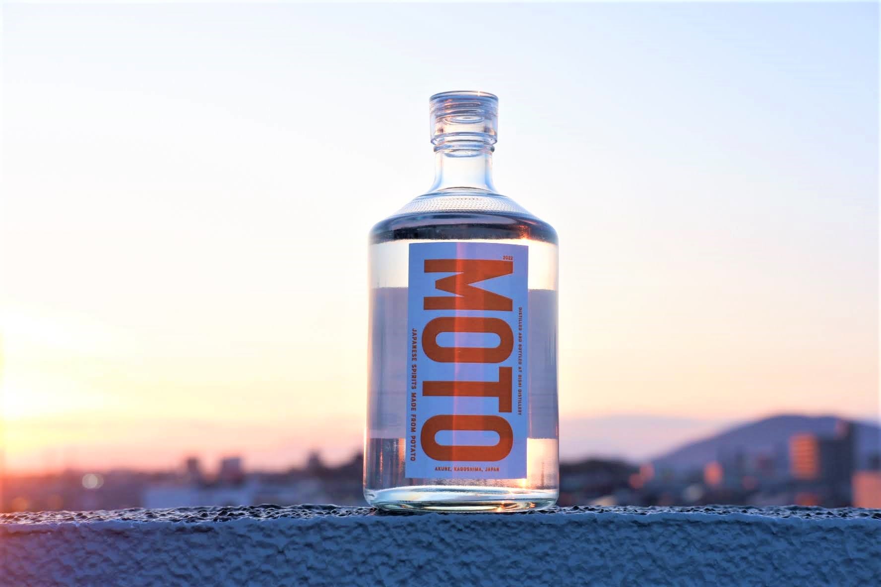 じゃがいも焼酎 古酒】MOTO 2023 [34度] 720ml（箱無し）