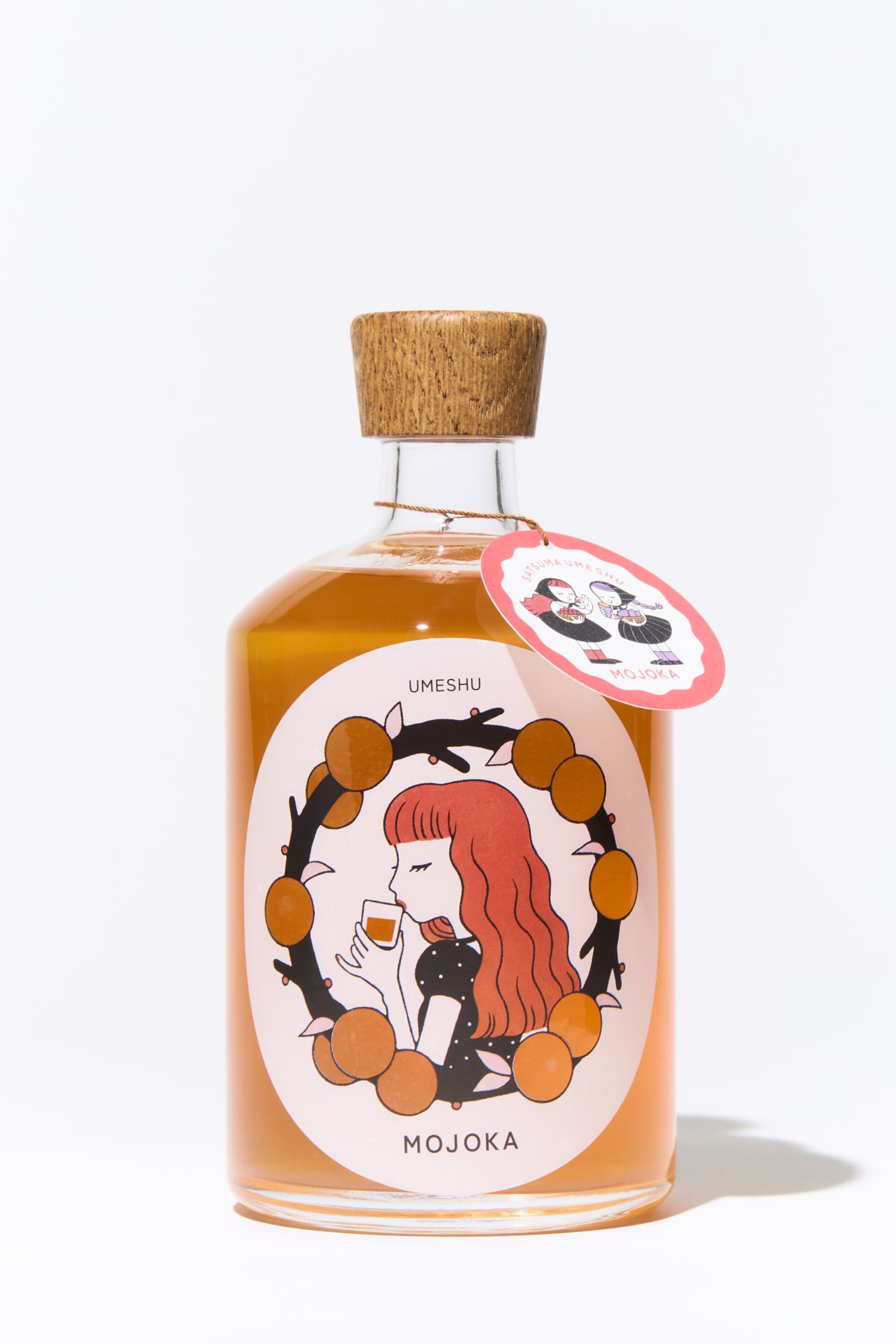 梅酒】MOJOKA（もじょか） [23度] 500ml（化粧箱入）