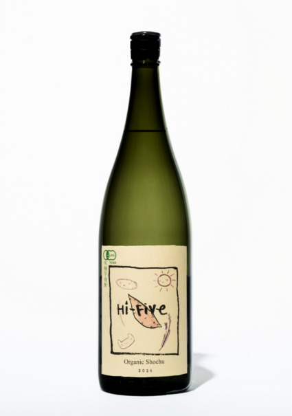 オーガニック芋焼酎】Hi Five （ハイファイブ） [25度] 1800ml（箱無し）