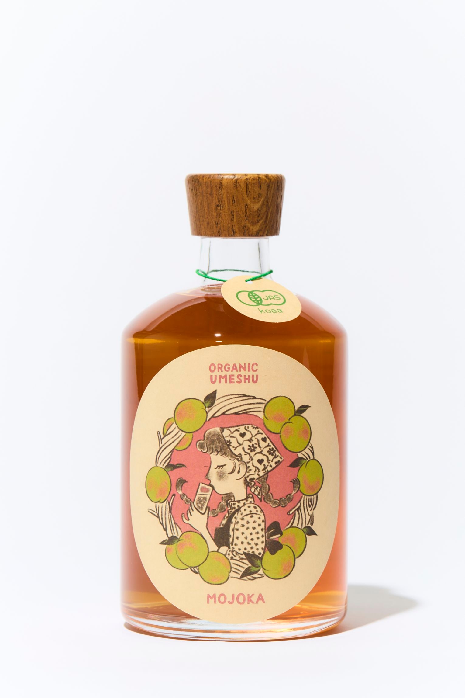 オーガニック梅酒】MOJOKA（もじょか）-有機本格梅酒 [22度] 500ml