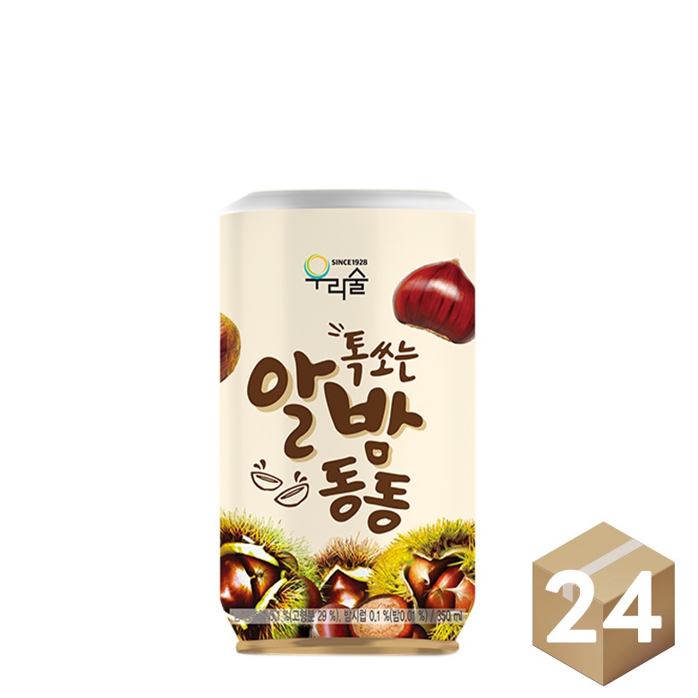 しゅわっと 栗マッコリ 缶 350ml (24本) | お酒類,マッコリ | OROSHI HUB.