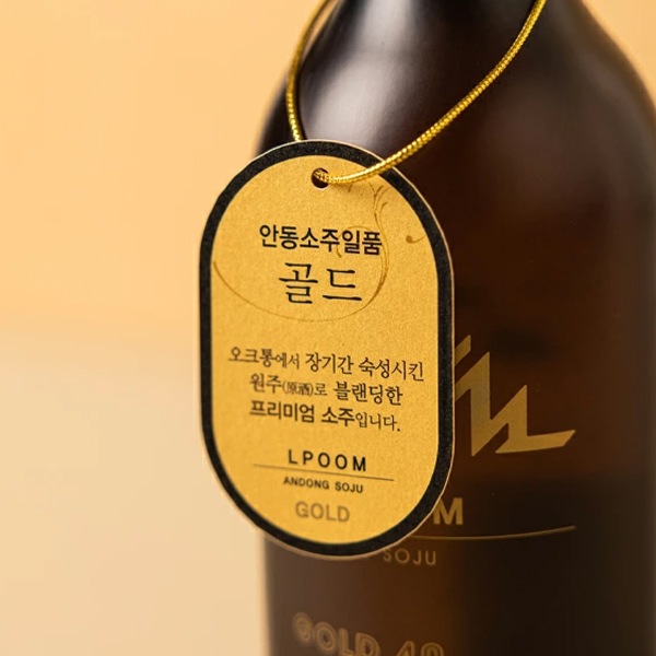韓国　安東焼酎 韓国伝統酒>安東焼酎 500ml 40度 オーク樽熟成 | お酒類 | OROSHI HUB.