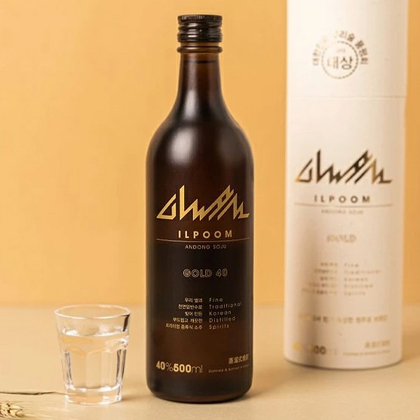 韓国伝統酒>安東焼酎 500ml 40度 オーク樽熟成 | お酒類 | OROSHI HUB.