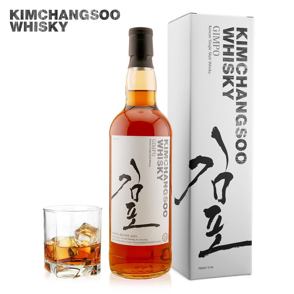お一人様1本限定】キムチャンス・ウイスキー GIMPO2025 700ml