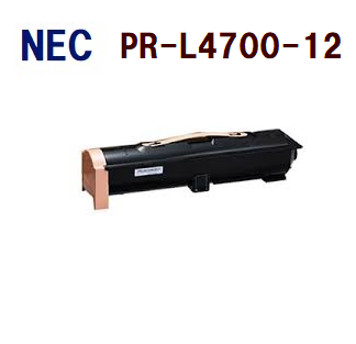 NEC トナーカートリッジ PR-L4700-12 Amazon | NEC トナーカートリッジ PR-L4700-12 | NEC | トナー