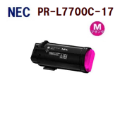 NECꥵȥʡȥå PR-L7700C-17ޥ󥿡ColorMultiWriter7700C