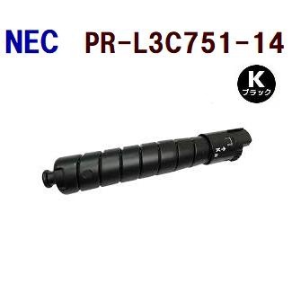NEC PR-L3C751-14ブラック NEC リサイクルトナーカートリッジ PR-L3C751-14 黒 Color MultiWriter