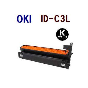 送料込 OKI リサイクルドラムカートリッジ ID-C3L ブラック