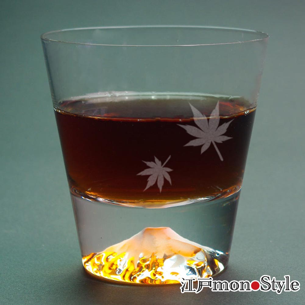 【一点モノ】湘南のビーチグラス、字入り紋入りレアモノ‼️ 楽天市場】【名入れ代込】【ロゴ対応】田島硝子 富士山グラス 桜切子