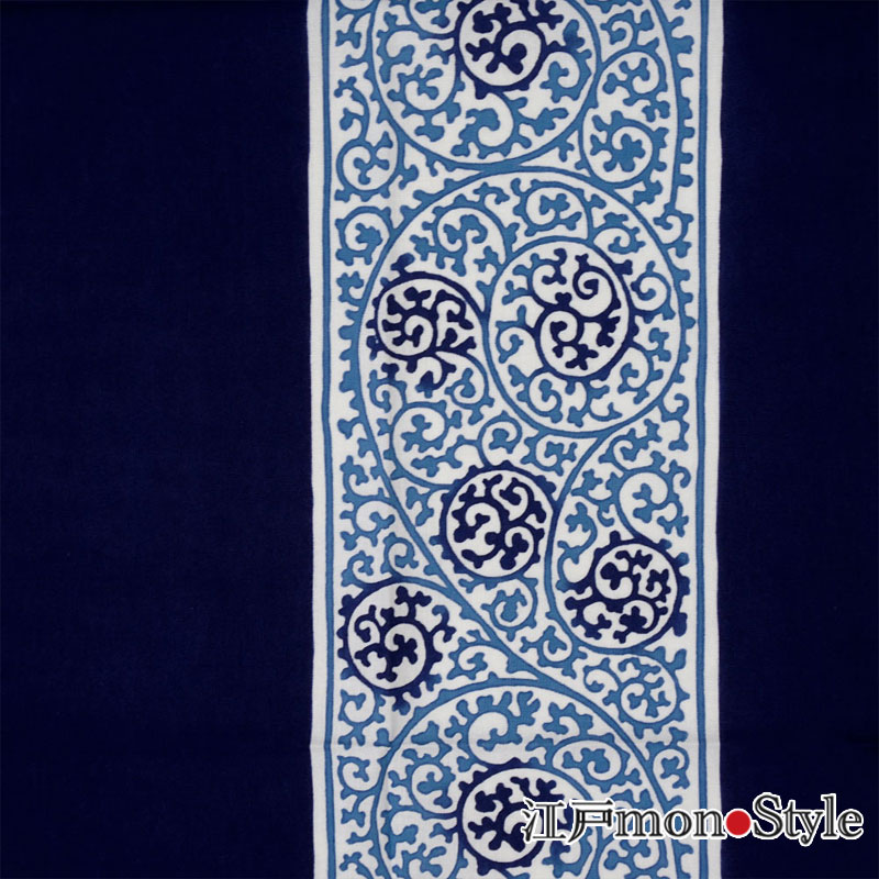 梨園染め手ぬぐい【古伊万里】 江戸monoStyle