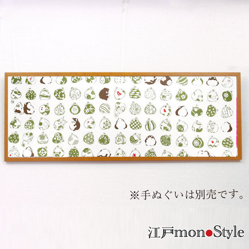 ジブリ手ぬぐい額ぶち 楽天市場】メール便OK ジブリ グッズ となりのトトロ 本染め
