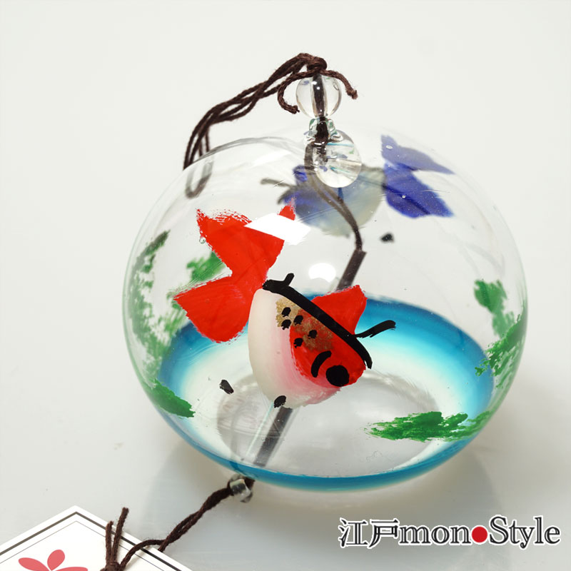 となりのトトロ　江戸風鈴　金魚　風鈴　廃盤希少 となりのトトロ 江戸風鈴 金魚 風鈴 廃盤希少 17929-2.jpg