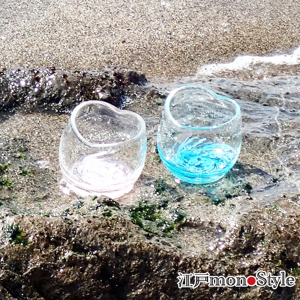 人気 美品 琉球ガラス 琉球グラス 手造り 工芸品 沖縄工芸村 ハンドメイド 沖縄伝統工芸品 琉球ガラス 琉球ガラス村 カラフルなグラス4個