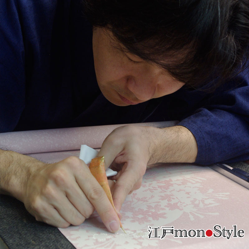 東京友禅　額 染匠市川】 特選本手描き友禅九寸名古屋帯 「紅葉」 冴え渡る名匠の